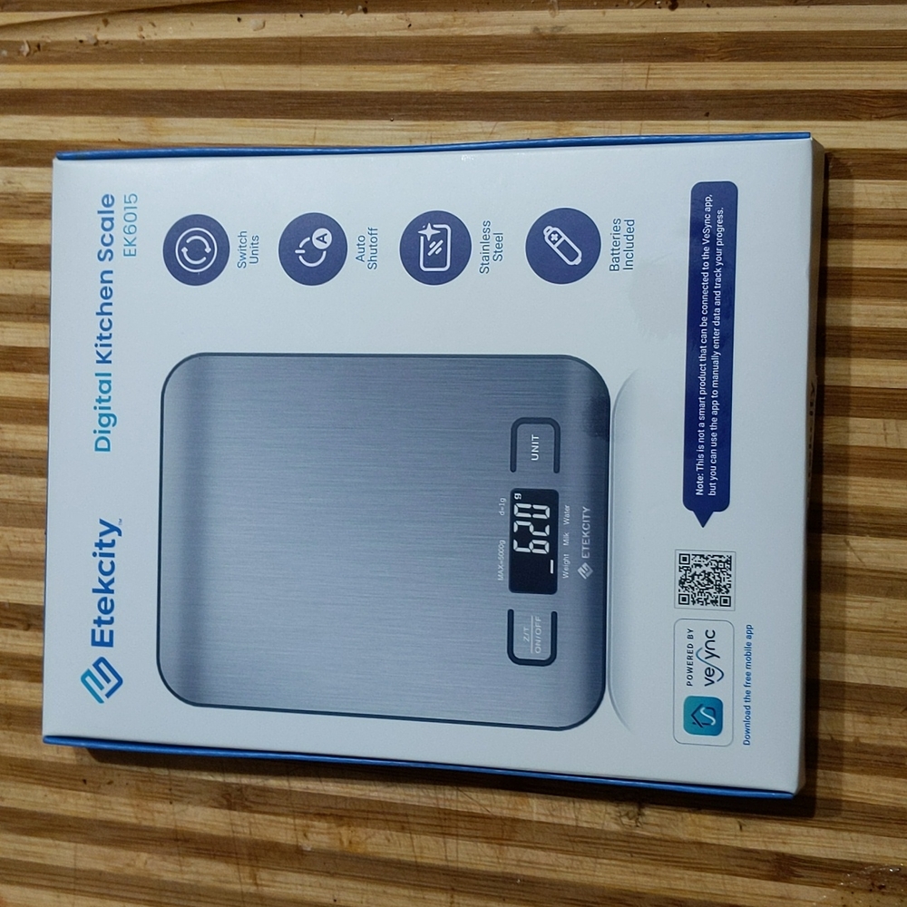Etekcity Digital Kitchen Scale